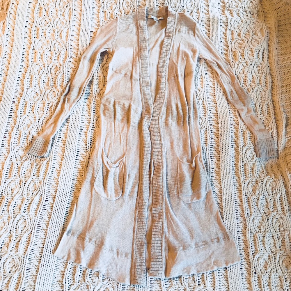 Lauren Conrad Sweater Duster